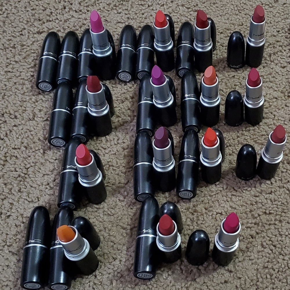 Lipstick Mac and Too Faced $11ea or lot $400